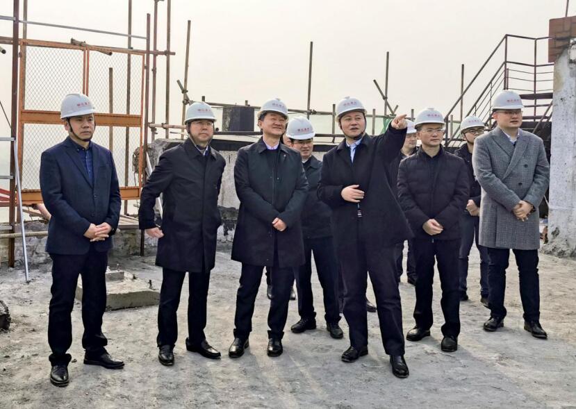 任丁、周晓阳率队赴乐山市考察