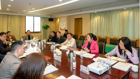 省文旅厅副厅长、党组成员宋铭率队调研尊龙凯时集团