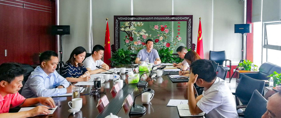 “不忘初心、牢记使命”主题教育系列报道（七）集团领导班子成员扎实开展主题教育专题调研