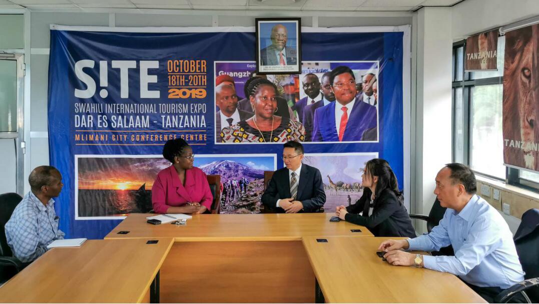 集团领导带队赴埃塞俄比亚、坦桑尼亚、阿联酋考察