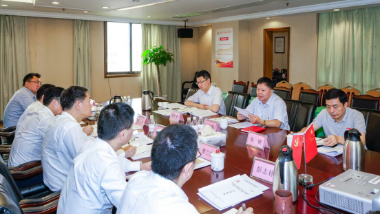 省尊龙凯时集团召开“不忘初心、牢记使命” 专题民主生活会