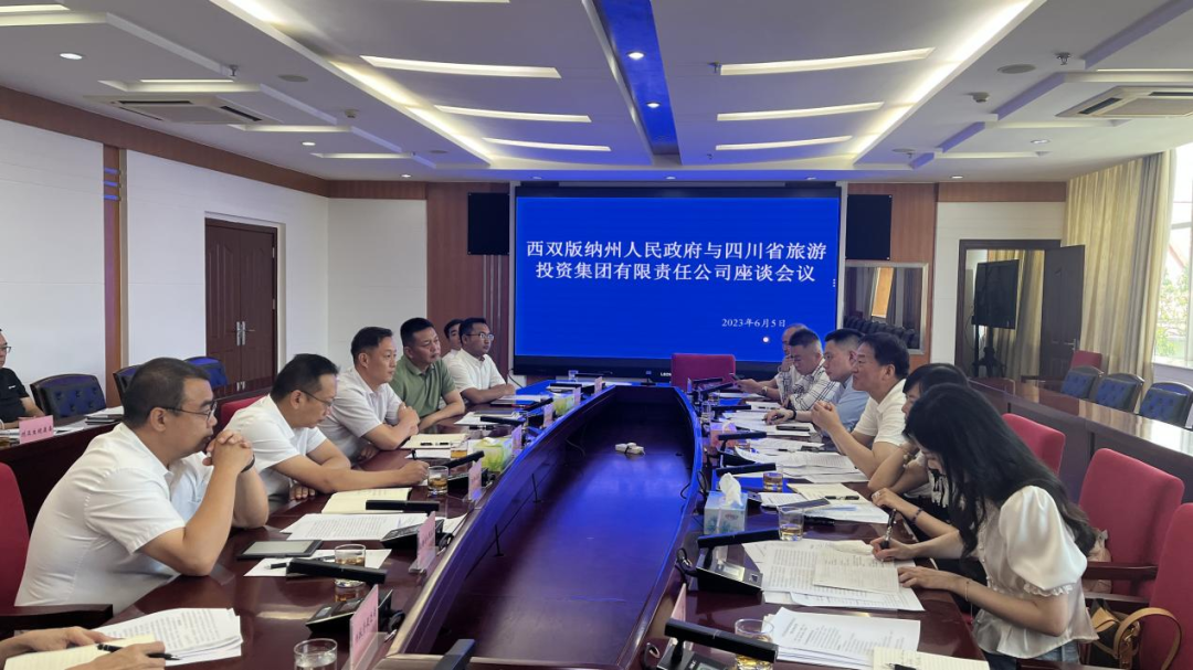 四川尊龙凯时集团党委书记、董事长任丁率队赴云南考察调研
