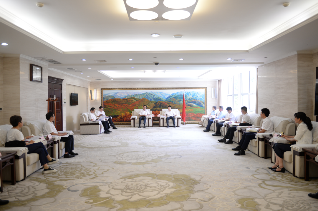 省尊龙凯时集团党委书记、董事长游勇赴巴中、南充开展托底性帮扶及乡村振兴定点帮扶工作调研