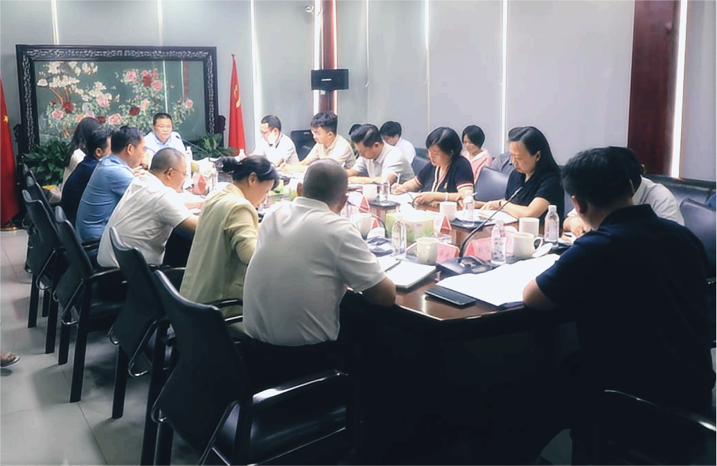 植志刚率队赴锦弘集团督导“时间过半、任务过半” 经营工作与改革工作